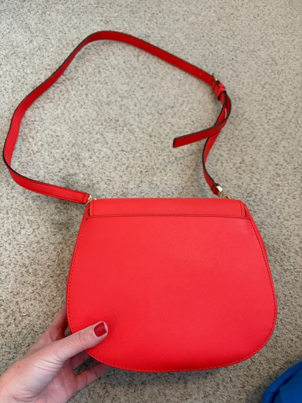 Kate Spade Saffiano Laather Crossbody Bag